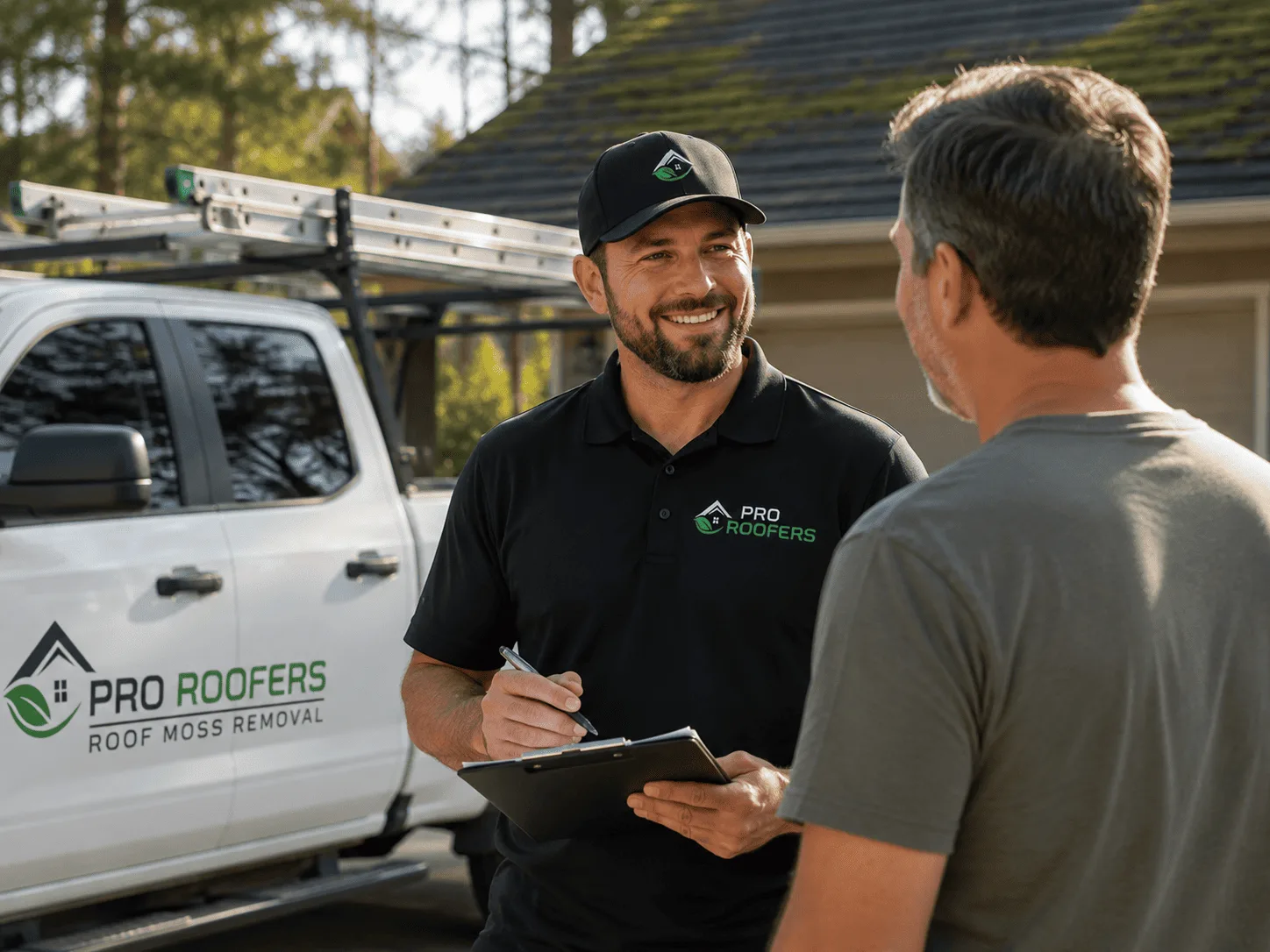 Roof Moss Removal Long Prairie, MN FAQs